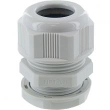 Techspan RDC21NA-GR - DOME CONN .750in NPT  .51-.71in  GREY c/w O-ring and locknut