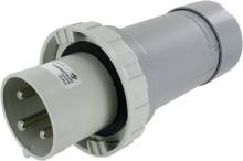 Techspan SCM360P5W - IP67 PLUG 60A  277VAC  2P 3W  WATERTIGHT