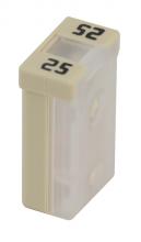 Techspan 766892 - FUSE FEMALE LINK 'M'-TYPE 25A WHITE NON-SLOTTED