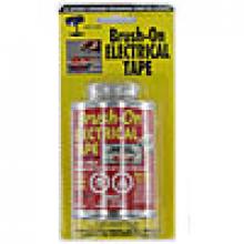 Techspan 769998B - TAPE LIQUID BLK ELEC 118ML W/BRUSH 12PK