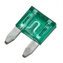 Techspan 766249C - FUSE MINI ATO 30AMP GREEN 100PK