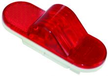 Techspan 735127 - LMP SLD DIR SIG RED REF OVAL MID-TURN