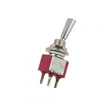 Techspan 35-053 - Switch Toggle On On Spdt Flat Lever Pc 5A 125V