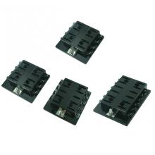 Techspan 766045B - FUSE ATO BLADE TYPE PANEL 10 POSITION 25PK