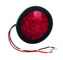 Techspan 705154 - LED SLD S/T/T RED [12-DIODE] 4" W/GR&PIGT KIT