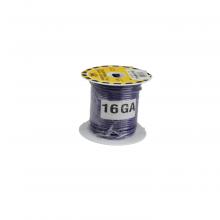 Techspan 768018 - WIRE GPT 16GA PURPLE 100FT