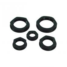 Techspan 769155 - LOCK NUT NYL-JCT BOX CONN 3/4InchNPT -25PK