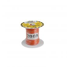 Techspan 767995 - WIRE GPT 20GA ORANGE 100FT