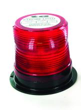 Techspan 745000LED - BEACON LED 120VAC RED MINI FLNG-MNT SGL-FLA