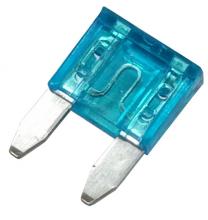 Techspan 766246C - FUSE MINI ATO 15AMP BLUE 100PK