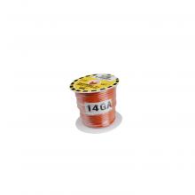 Techspan 768024 - WIRE GPT 14GA ORANGE 100FT