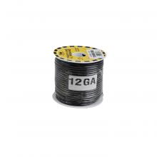 Techspan 768030 - WIRE GPT 12GA BLACK 100FT