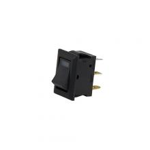 Techspan 35-682 - Switch Rocker On Off Spst Led Red 5A