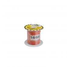 Techspan 768014 - WIRE GPT 16GA ORANGE 100FT