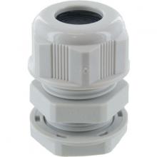 Techspan RDC16NA-GR - DOME CONN .500in NPT  .39-.56in  GREY c/w O-ring and locknut