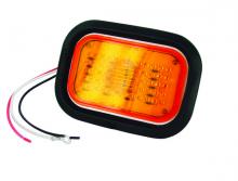 Techspan 705119 - LED SLD T/T AMB [60-DIODE] RECT W/GR&PGTL KIT