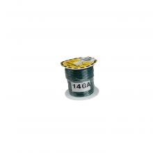 Techspan 768023 - WIRE GPT 14GA GREEN 100FT