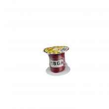 Techspan 768005 - WIRE GPT 18GA RED 100FT