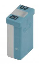 Techspan 766891 - FUSE FEMALE LINK 'M'-TYPE 20A LIGHT BLUE NON-SLOTTED