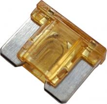 Techspan 766805C - FUSE BLADE MINI (LOW-PROF) 5AMP TAN 100PK