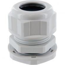 Techspan RDC29AA-GR - DOME CONN Pg29 GREY c/w O-ring and locknut