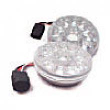 Techspan 735403 - LED180 LMP SLD S/T/T CLR LNS RED 4Inch