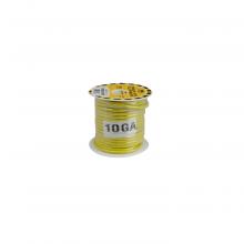 Techspan 768108 - WIRE GPT 10GA YELLOW 50FT