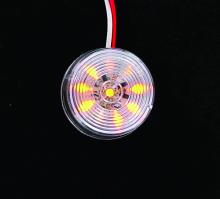 Techspan 735377 - LED LMP SLD MKR CLR LENS AMB 2Inch 10-DIODES