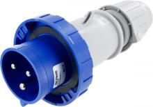 Techspan SCM330P6W - IP67 PLUG 30A  250VAC  2P 3W  WATERTIGHT