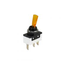 Techspan 35-3140 - Switch Toggle On Off Spst Paddle Toggle Quick Con