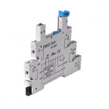 Techspan SRSI-24AC/DC - RELAY SOCKET,ETS R/COIL 12-24VDC