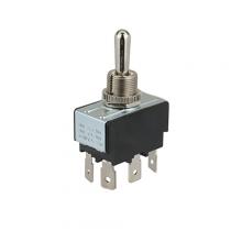 Techspan 35-3025 - Switch Toggle On Off On DPDT Bat Q.C. 20A 125V