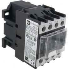 Techspan TC1D2501B7 - Contactor 25a AC3 1N/C 24Vac coil