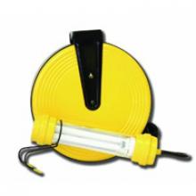 Techspan SL-827 - METAL REEL 50FT OSHA FLUOR