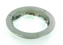 Techspan 709041 - FLANGE ONLY - ROUND 4Inch CHROME ABS