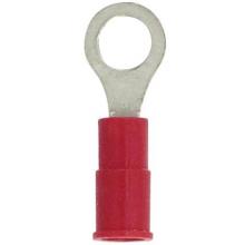 Techspan R4A10 - RING PVC RED 22-18 10 100PK