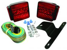 Techspan 767005 - LED LMP TRAIL KIT SUB:TAIL/SIDE MRKR/HARN & LPL BRKT >80Inch