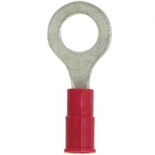 Techspan R4A14S - RING PVC RED 22-18 1/4Inch  S 100PK