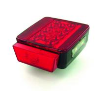 Techspan 706318 - LED LMP TRLR SUB RED COMBO S/T/T/LIC