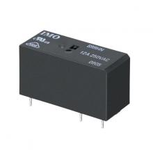 Techspan SRRHN-1CN-SL-24VDC - MINI HIGH PWR RELAY,SPCO,12A,24VDC