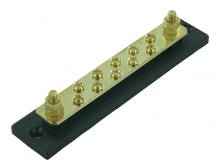 Techspan 762133 - TERMINAL BLOCK SCREW 10 LUGS InchHOT FEEDInch