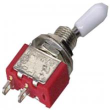 Techspan 35-006 - Switch Toggle On Off Spst Bat Toggle 5A 125V