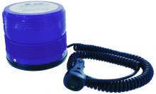 Techspan 745204 - STROB DBL FLASH 12-24V PURPLE 10J MAGMNT