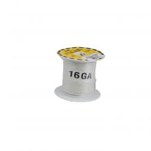 Techspan 768016 - WIRE GPT 16GA WHITE 100FT