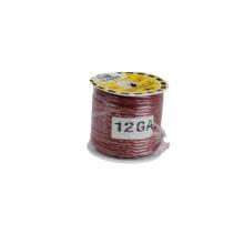 Techspan 768035 - WIRE GPT 12GA RED 100FT