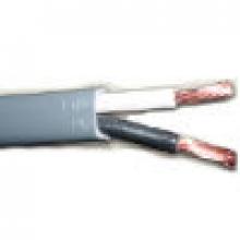 Techspan 768430 - CABLE GPT GREYJKT 2/16 WH/BK 100FT