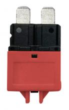 Techspan 766594 - CIRCUIT BREAKER MANUAL RESET STANDARD BLADE 10A RED