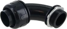 Techspan CCNY150900 - L.T. CONN NYL 1-1/2Inch 90DEG. BLACK