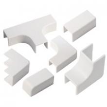 Techspan SD500CBPKWH - COMBO PACK 1/2Inch WHITE