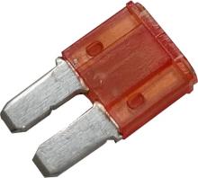 Techspan 766814C - FUSE BLADE 2MICRO 10AMP RED 100PK